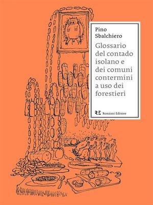 cover image of Glossario del contado isolano e dei comuni contermini a uso dei forestieri